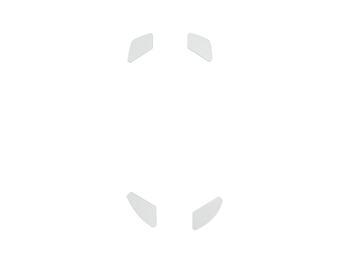 Glorious G-Skates - 100% Virgin PTFE Mouse Feet for Model D Gaming Mouse (GD-GSKATE)