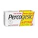 Percogesic Tablets 90 Tablets [Acetaminophen/Diphenhydramine] (Pack of 3)