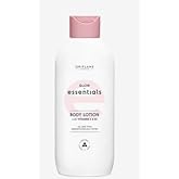 GLOW ESSENTIALS BODY LOTION WITH VITAMIN E & B3 250 ML / 8.4 FL. OZ