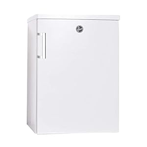 Hoover HKTUS 604WHK Freestanding Under Counter Freezer, 98L Total Capacity, 60cm wide, White