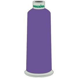 Madeira Polyneon Embroidery Thread 40 Wt 5000M M Cone Color # 1832