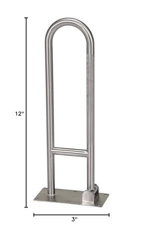 Moen R8960FD 30" Flip-Up Grab Bar Review: Spec-Based Support Analysis for Seniors 28 Thumbnail 28