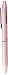Pilot Frixion Ballpoint Pen, Firxion Biz 2, Black & Red Ink, Pink (LFBT-3SUF-P)