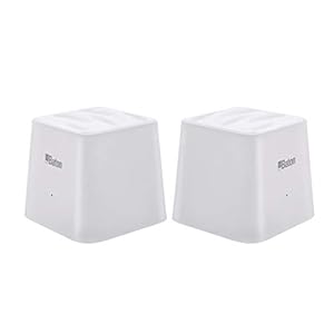 iBall WebWork 1200M Smart Mesh AC Router (Pack of 2), White iB-WRD12EK2