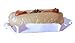 Emmner Disposable Paper Food Tray for Carnivals, Fairs, Festivals, and Picnics. Holds Nachos, Fries, Hot Corn Dogs, chicken wings, mozzarella stick pack of 50 8oz