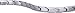 Smarter LifeStyle Elegant Titanium Magnetic Bracelet for Women - Adjustable Bracelet Length with Sizing Tool for Perfect Fit, Womens Magnetic Bracelet (Silver)