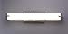 Cloudy Bay LED Bathroom Vanity Light,24 inch 4000K Cool White Bath Bar Fixture,20W 1000lm Dimmable,Brushed Nickel