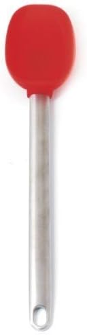 Swissmar 12-inch Silicone Scoopatula, Red