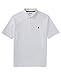 IZOD Men's Advantage Performance Short-Sleeve Polo Shirt, Bright White, Large