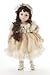 Delton Products Porcelain Doll Gianna, 18