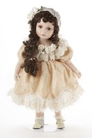 Delton Products Porcelain Doll 