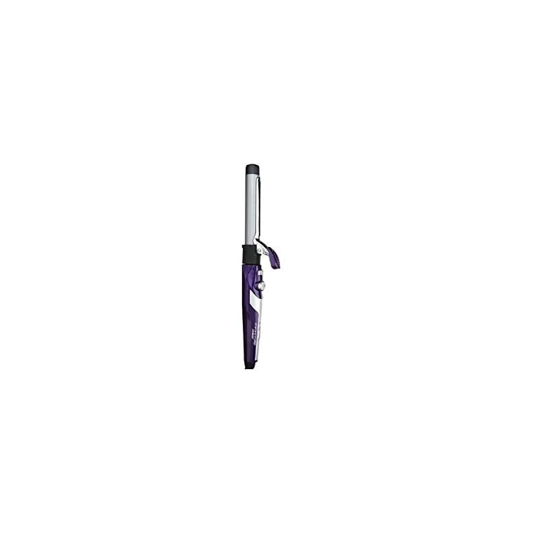 INFINITIPRO BY CONAIR Curl Innovation Curling Iron with Rotating Clamp; Purple