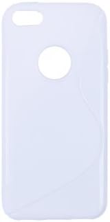 Apple iPhone 5c TekYa Cutout TPU Shield - White