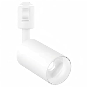 szbritelight LEDダクトレールスポットライト 10W 昼白色 100W相当 狭角8.6° 照明器具 角度調整可 Ra96.5 白