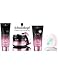 Schwarzkopf BC Bonacure FIBRE FORCE Fortifying Shampoo, Mask, & Sealer TRIO Set (with Sleek Compact Mirror) (6.76 oz + 5.07 oz TRIO Kit)