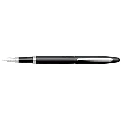 Sheaffer VFM Strobe Silver Fountain Pen with Chrome