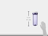 iSpring HC12X2 10" Clear Water Filter Housing for RO System - 2 Pack view 3
