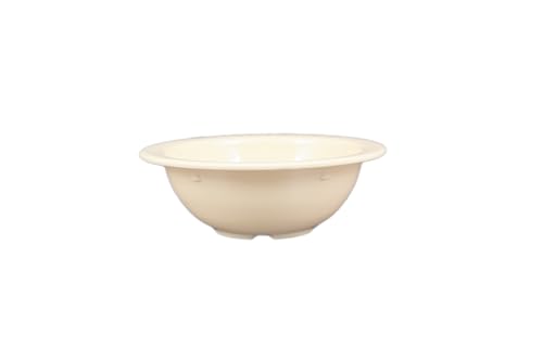 FSE NS305T Grapefruit Bowl, Break-Resistant, 10 Oz, 5-1/2 In, 12/Pack, Tan