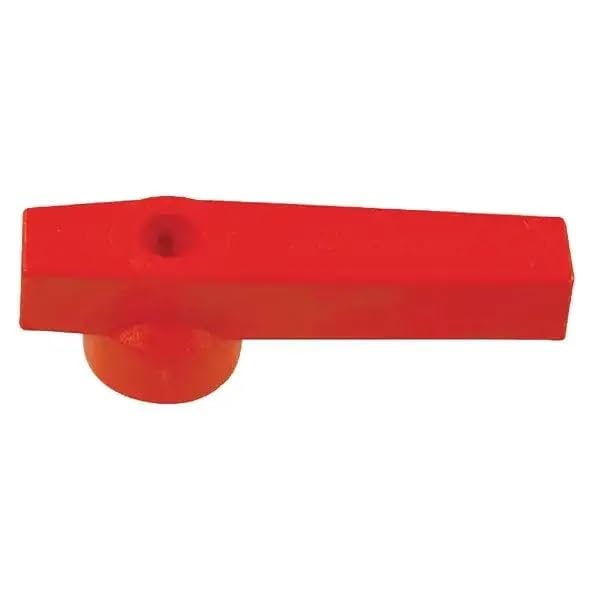 cyclingcolors Arag 455 Red Plastic Ball Lever Valve Handle