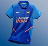 KD Team India ODI Cricket Supporter New Oppo Jersey 2019-20 Kids to Adult