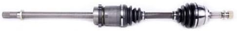 CV Axle Drive Shaft Assembly, Front Right (Passenger) Side, fit for 2000-2003 Nissan Maxima, Infiniti 2000-2001 I30/ 2002-2004 I35, FWD