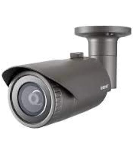 Amazon.com : HANWHA | QNO-6082R | 2MP Network IR Bullet