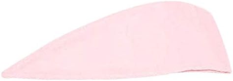 High-Quality Absorbent Dry Hair Cap Quick Drying Microfiber Bath Towel Lady Bathing Tool Turban for Women (MulticolorB)