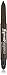 Maybelline New York Eye Studio Master Smoky Shadow Pencil - Scorching Brown (Pack of 2)