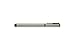 Moleskine Roller Pen, Light Metal, Fine Point (0.5 MM) Black Ink