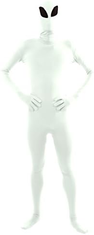 Marvoll Mens and Womens Spandex Lycra Alien Full Costumes Bodysuits