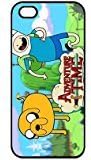 Personalized Flexible Adventure Time Cartoon Case for iPhone SE - iPhone 5 - iPhone 5S