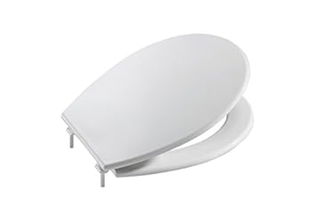 Roca A asiento y tapa colección Victoria bisagras acetálicas color blanco