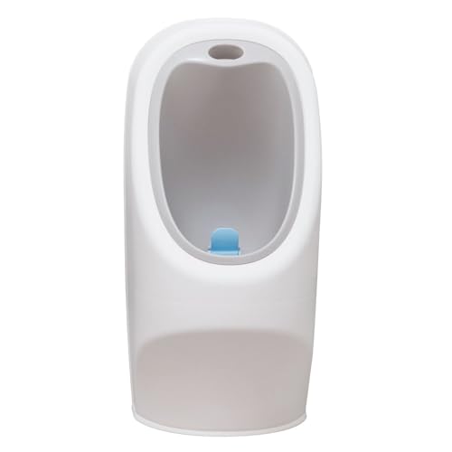 Nuby My Real Training Urinal - Freestanding - With Life-Like Flush Button and S…
