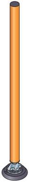 48 in. Orange Gorilla Magnetic Post, Starter Kit