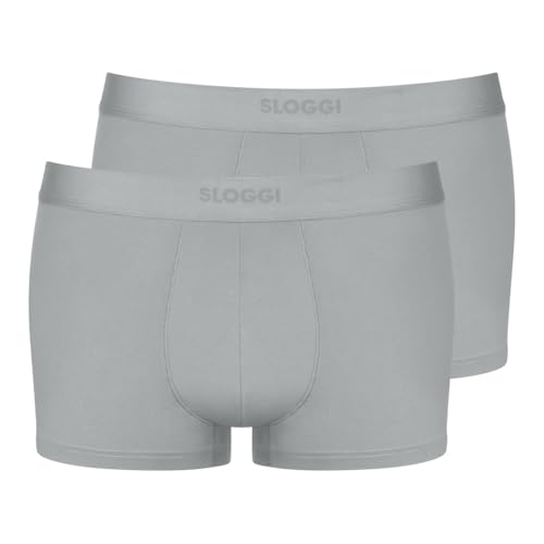 Sloggi Men Ever Ease Hipster 2P Silver Grey
