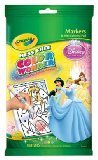 Crayola Color Wonder Mini Coloring Pages, Disney Princess (Styles May Vary)