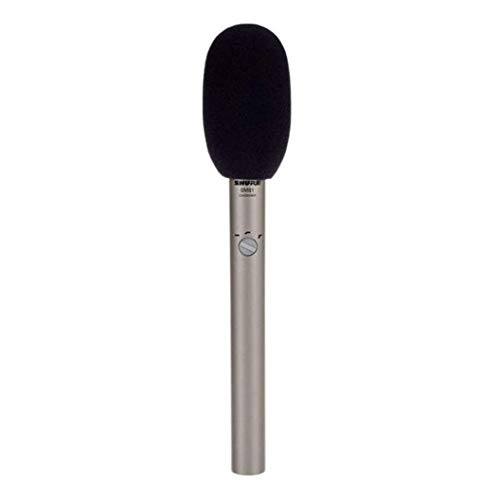 Shure SM81LC Cardioid Condenser Instrument Microphone For Guitar