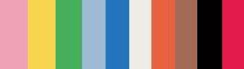 Riverside Paper 103479 Construction Paper, 24 x 36, Bright White (pack of 50)