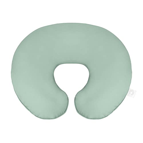 Boppy Nursing Pillow Original Support, Green Farm, Ergonomic