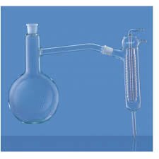Abg Borosilicate Glass Distillation Apparatus With Friedichs Condenser With I C Joint And Stopper One Unit 500 Ml Amazon In Industrial Scientific