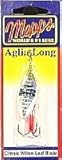 Mepps Aglia Long Plain Treble Fishing Lure, 1/4-Ounce, Rainbow Scale