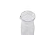 Salad Dressing Shaker Bottle - Great Salads and Cooking - Sealing Rubber Topper