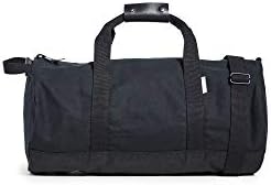 Boarding Pass Men's Work Hard Play Hard Duffel, Black, One Size