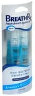 BreathRx Anti-Bacterial Breath Spray--ONE PACKAGE .54oz