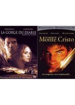 La Gorge Du Diable + La Vengeance De Monte-Cristo - Pack