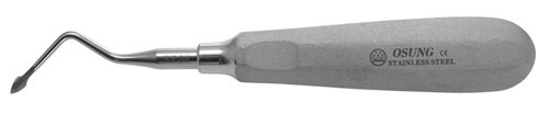 Osung ERE3 Dental Root Elevator, Curved E-03