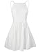 FANCYINN Women Sexy Spaghetti Strap Floral Print Mini Casual Dress