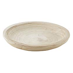 Santa Barbara Design Studio Natural - Large - Paulownia Wood Bowl