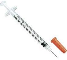 Box of 100 31G 1ML 5/16 inch