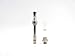 Hemp Oil Silver Color 1.0ml Cartridge for Oil Vape
